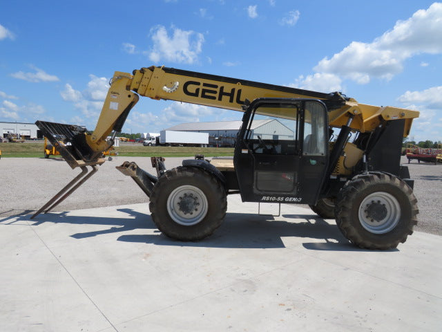 Used 2019 GEHL RS10-55 Telehandler Forklift