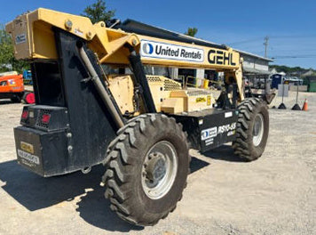 Used 2019 GEHL RS10-55 Telehandler Forklift
