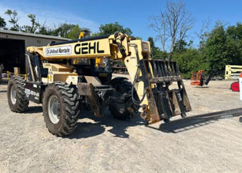 Used 2019 GEHL RS10-55 Telehandler Forklift