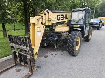 Used 2019 GEHL RS10-55 Telehandler Forklift