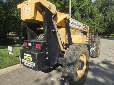 Used 2019 GEHL RS10-55 Telehandler Forklift