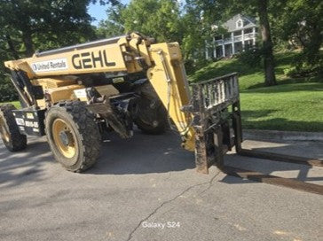 Used 2019 GEHL RS10-55 Telehandler Forklift