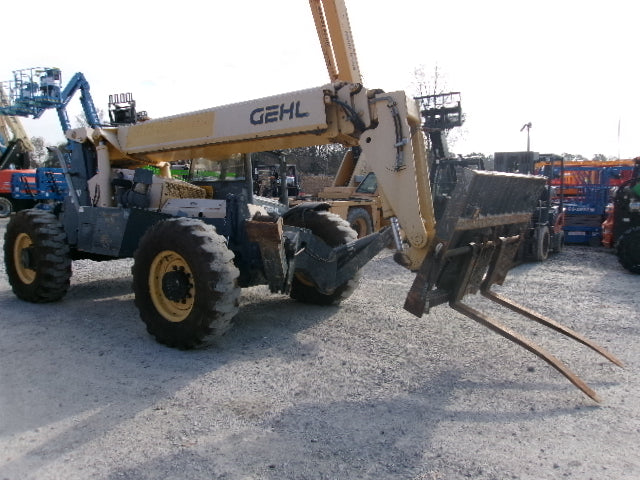 Used 2014 GEHL RS10-55 Telehandler Forklift