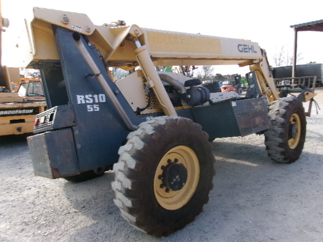 Used 2014 GEHL RS10-55 Telehandler Forklift