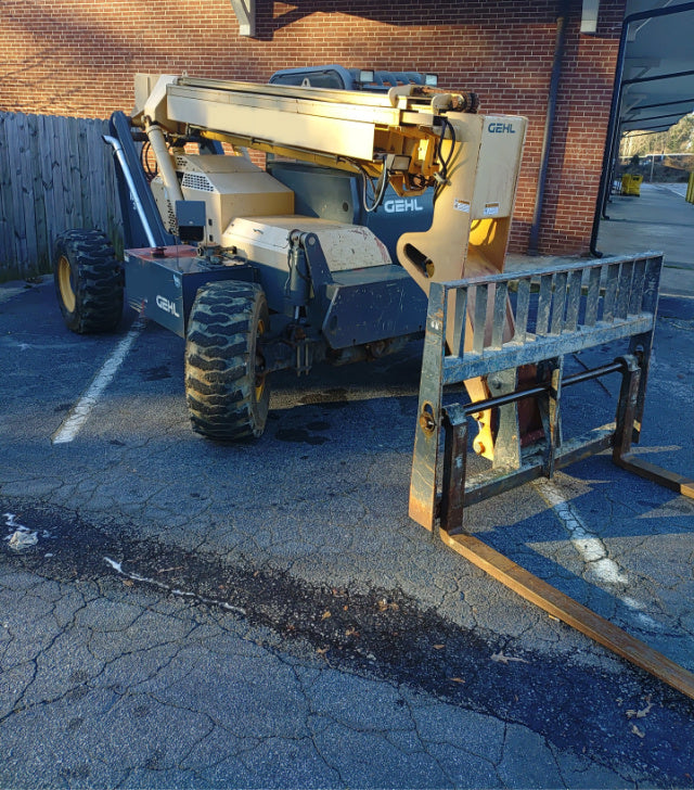 Used 2016 GEHL RS6-34 Telehandler Forklift
