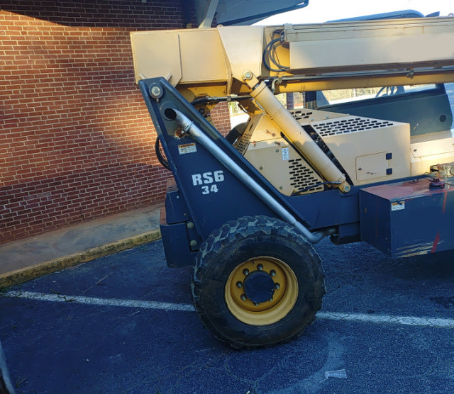 Used 2016 GEHL RS6-34 Telehandler Forklift