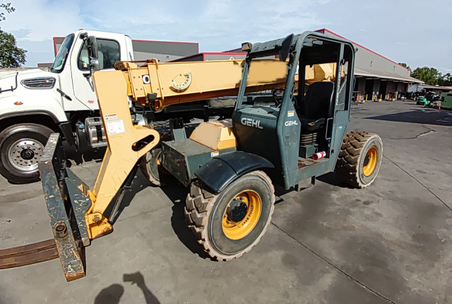Used 2017 GEHL RS6-34 Telehandler Forklift