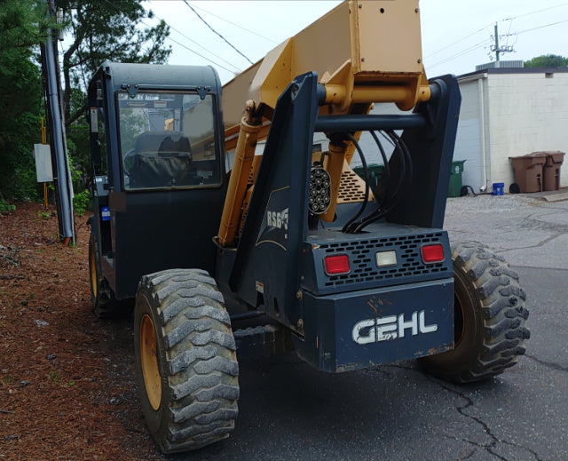 Used 2017 GEHL RS6-34 Telehandler Forklift