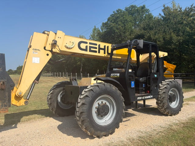 Used 2019 GEHL RS8-42 Telehandler Forklift