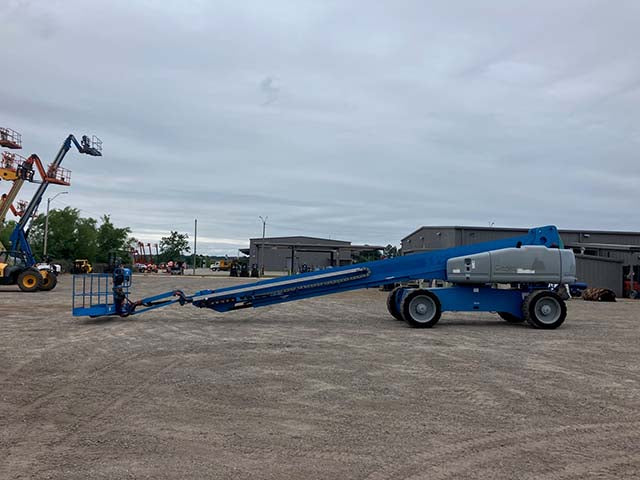 Used 2017 GENIE S-125 – Telescopic Boom Lift