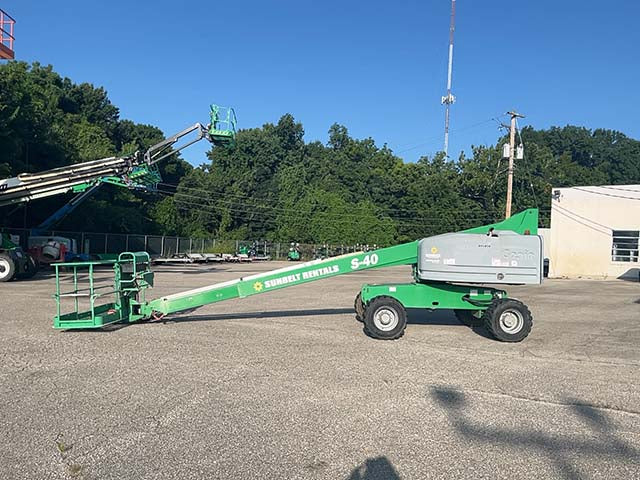 Used 2016 GENIE S-40 Telescopic Boom Lift