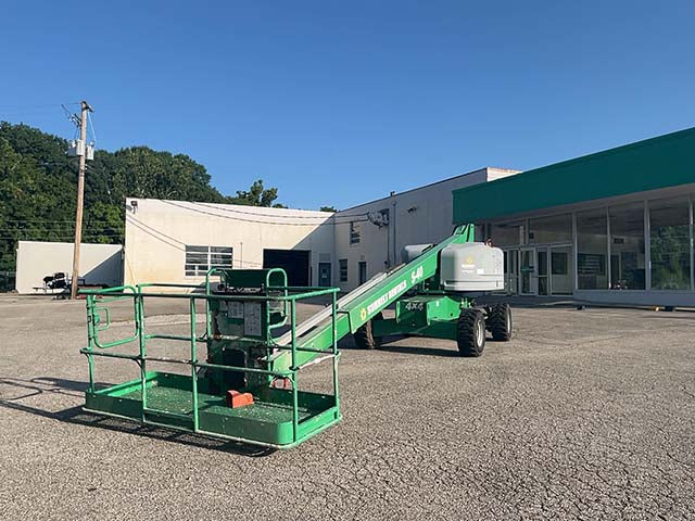 Used 2016 GENIE S-40 Telescopic Boom Lift