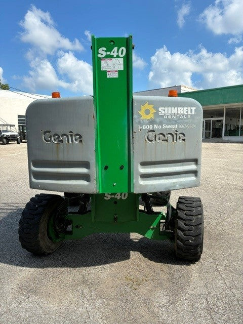 Used 2016 GENIE S-40 Telescopic Boom Lift