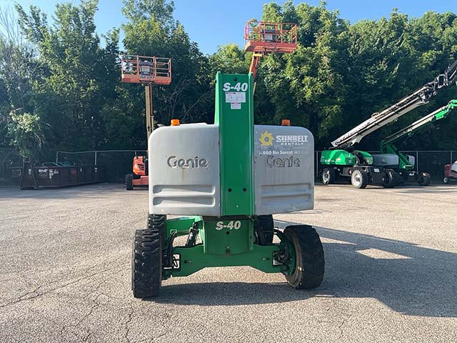 Used 2016 GENIE S-40 Telescopic Boom Lift