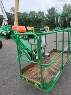 Used 2017 GENIE S-45 Telescopic Boom Lift