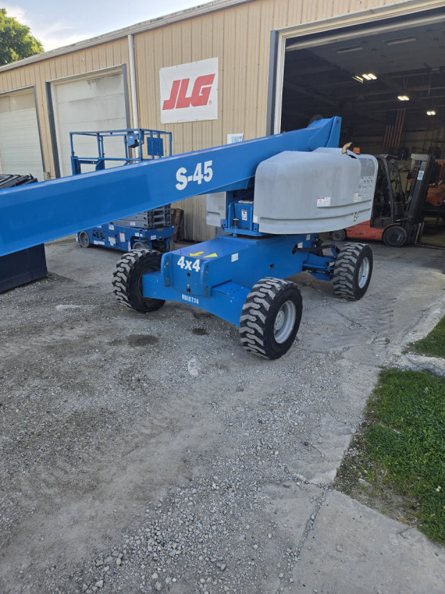 Used 2019 GENIE S-45 Telescopic Boom Lift