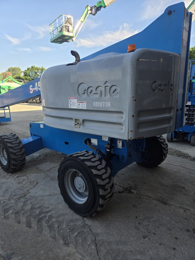 Used 2019 GENIE S-45 Telescopic Boom Lift