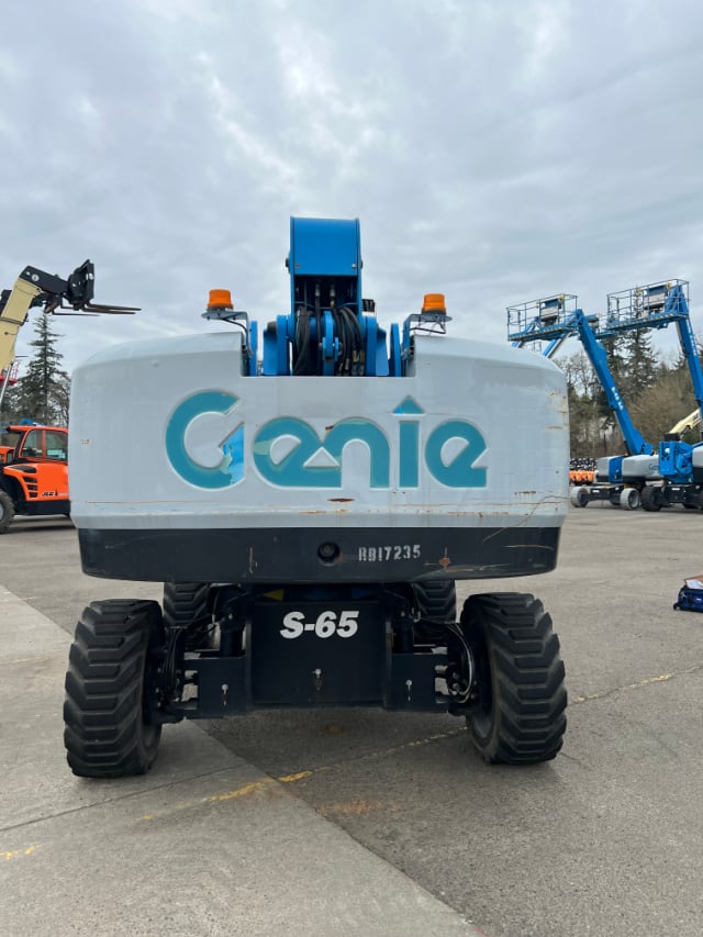Used 2017 GENIE S-65 Telescopic Boom Lift