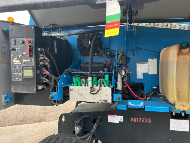 Used 2017 GENIE S-65 Telescopic Boom Lift