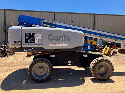 Used 2020 GENIE S-65 XC Telescopic Boom Lift