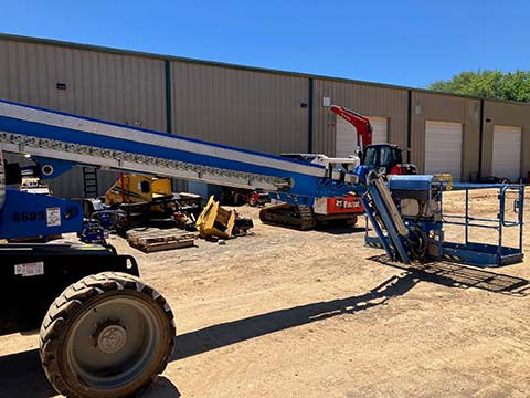 Used 2020 GENIE S-65 XC Telescopic Boom Lift