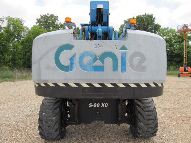 Used 2018 GENIE S-80 XC Telescopic Boom Lift