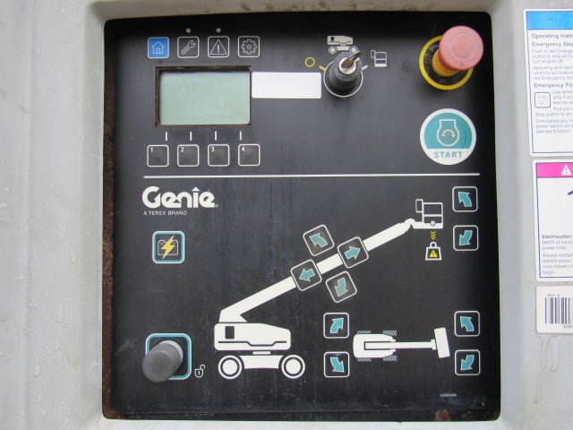 Used 2018 GENIE S-80 XC Telescopic Boom Lift