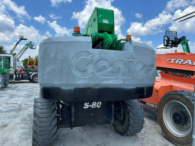 Used 2017 GENIE S-80X Telescopic Boom Lift