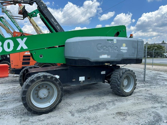 Used 2017 GENIE S-80X Telescopic Boom Lift