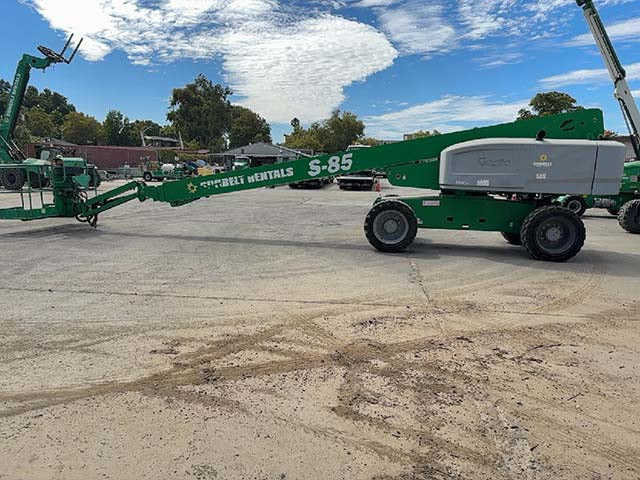 Used 2016 GENIE S-85 Telescopic Boom Lift