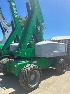 Used 2016 GENIE S-85 Telescopic Boom Lift