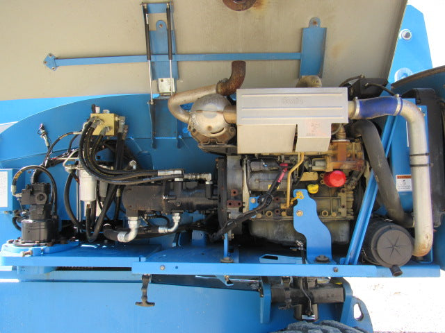 Used 2016 GENIE S-85 Telescopic Boom Lift