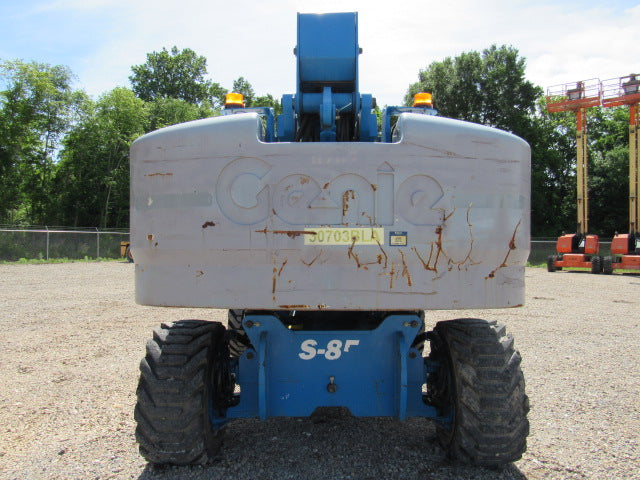 Used 2016 GENIE S-85 Telescopic Boom Lift