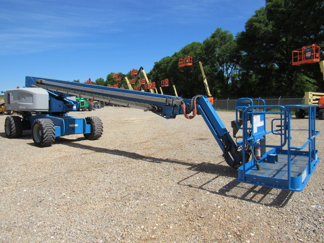 Used 2016 GENIE S-85 Telescopic Boom Lift