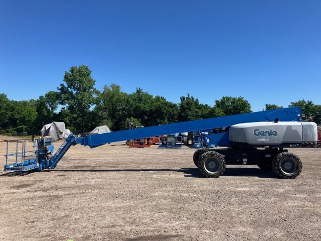 Used 2019 GENIE S-85 XC Telescopic Boom Lift