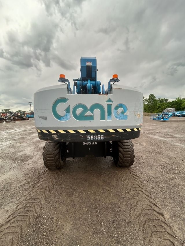 Used 2019 GENIE S-85 XC Telescopic Boom Lift