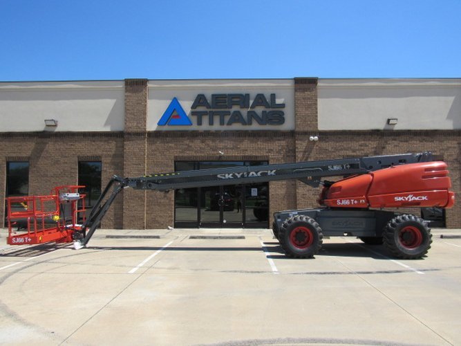 NEW 2026 SKYJACK SJ66 T+ - Telescopic Boom Lift, photo 1