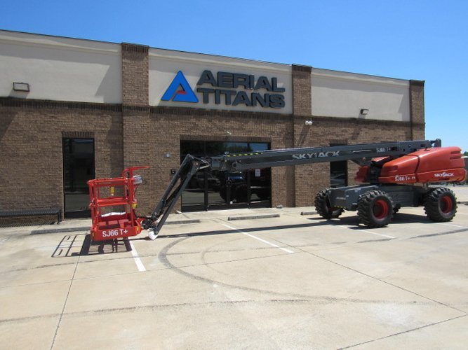 NEW 2026 SKYJACK SJ66 T+ - Telescopic Boom Lift, photo 2