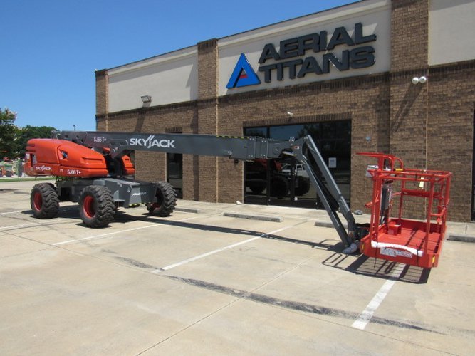 NEW 2026 SKYJACK SJ66 T+ - Telescopic Boom Lift, photo 4