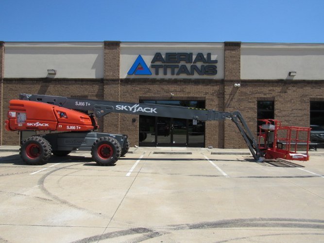 NEW 2026 SKYJACK SJ66 T+ - Telescopic Boom Lift, photo 5
