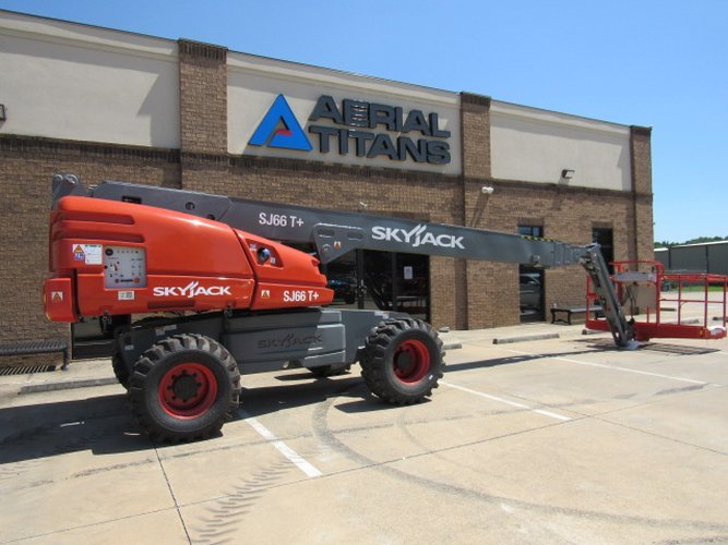 NEW 2026 SKYJACK SJ66 T+ - Telescopic Boom Lift, photo 6