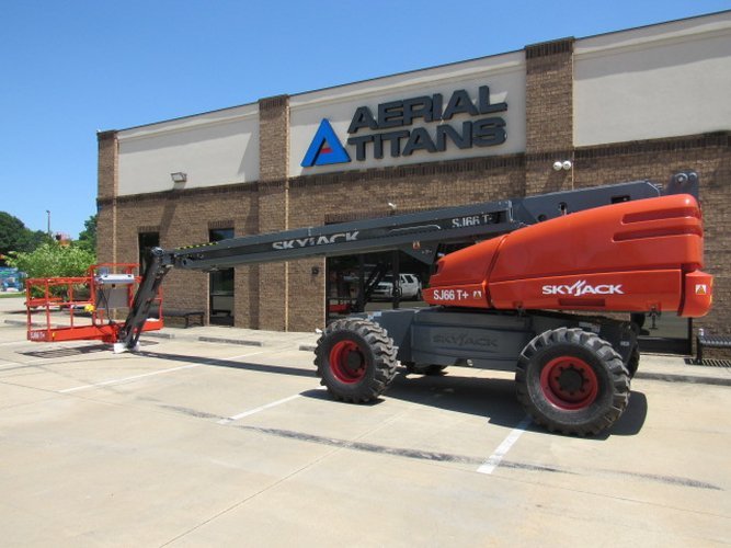 NEW 2026 SKYJACK SJ66 T+ - Telescopic Boom Lift, photo 8