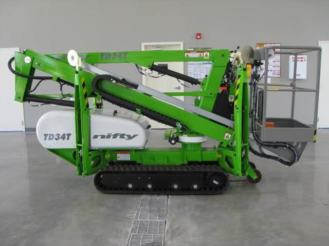 New 2026 NIFTYLIFT TD34TDAC Track-Drive Boom Lift