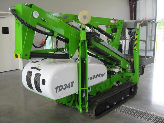 New 2025 NIFTYLIFT TD34TDAC Tracked-Drive Boom Lift