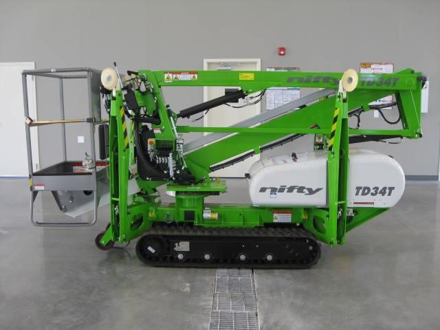 New 2025 NIFTYLIFT TD34TDAC Tracked-Drive Boom Lift