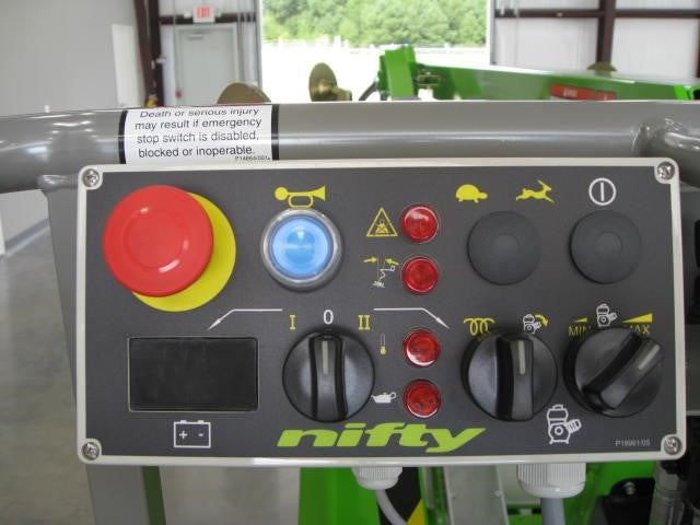 New 2025 NIFTYLIFT TD34TDAC Tracked-Drive Boom Lift