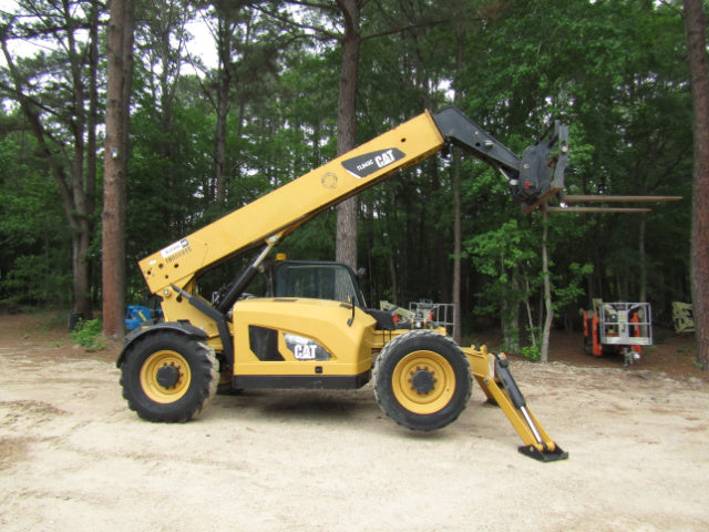Used 2014 CAT TL943C Telehandler Forklift