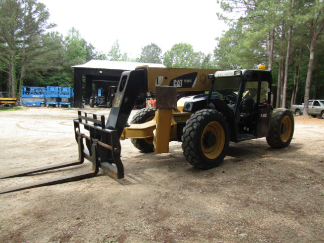 Used 2014 CAT TL943C Telehandler Forklift