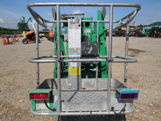 Used 2016 GENIE TZ-34/20 Towable Boom Lift