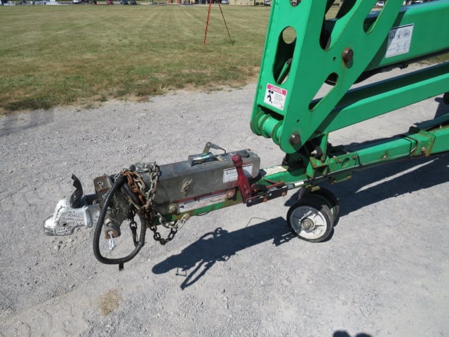 Used 2016 GENIE TZ-50 Towable Boom Lift